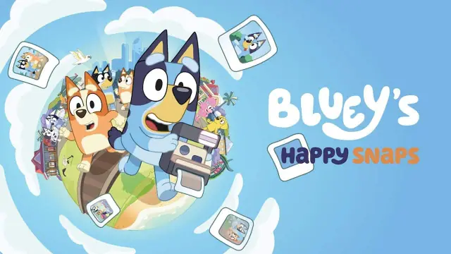 Blueys Happy Snaps curlew sticker: Park Location and Clue Guide