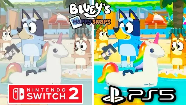 Blueys Happy Snaps: Nintendo Switch 2 Guide and Overview